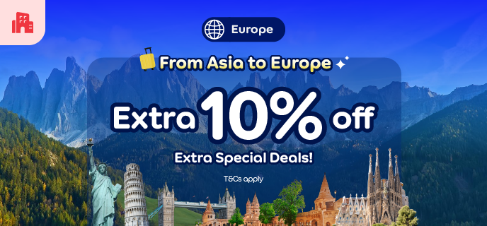 Agoda - Get Additional 10% Off