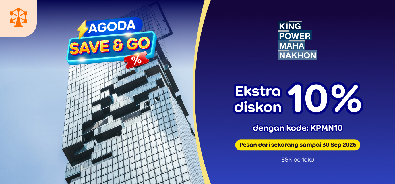 Bukti validasi kode promo - Agoda - Kode promo Agoda: [[Diskon 10% tambahan]] untuk pemesanan hotel